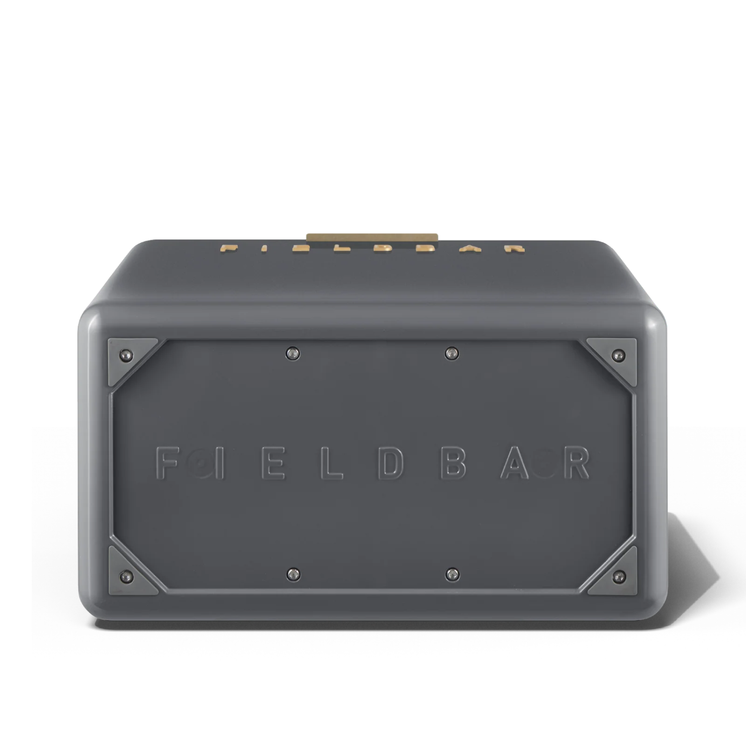 Fieldbar Trunk Cooler- Oyster Grey