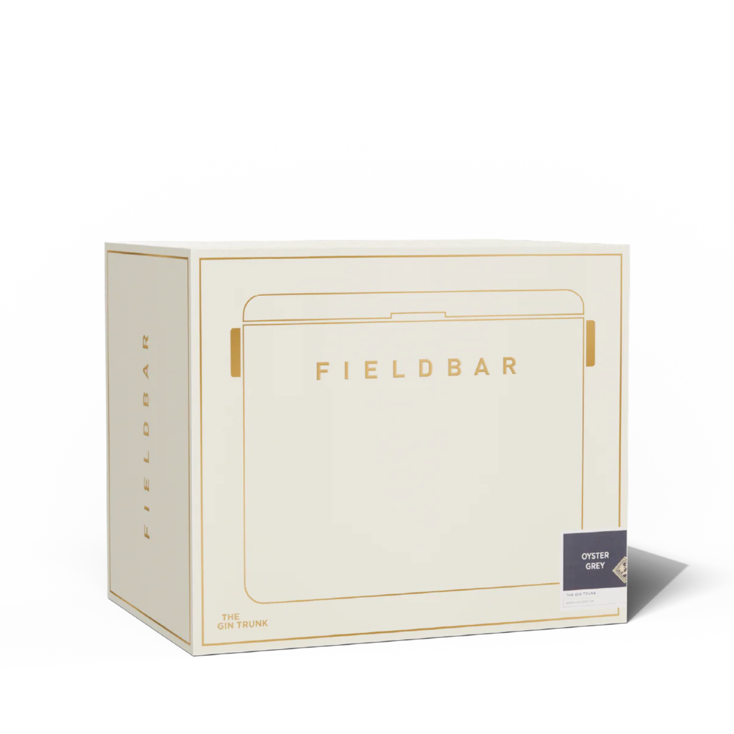 Fieldbar Trunk Cooler- Oyster Grey