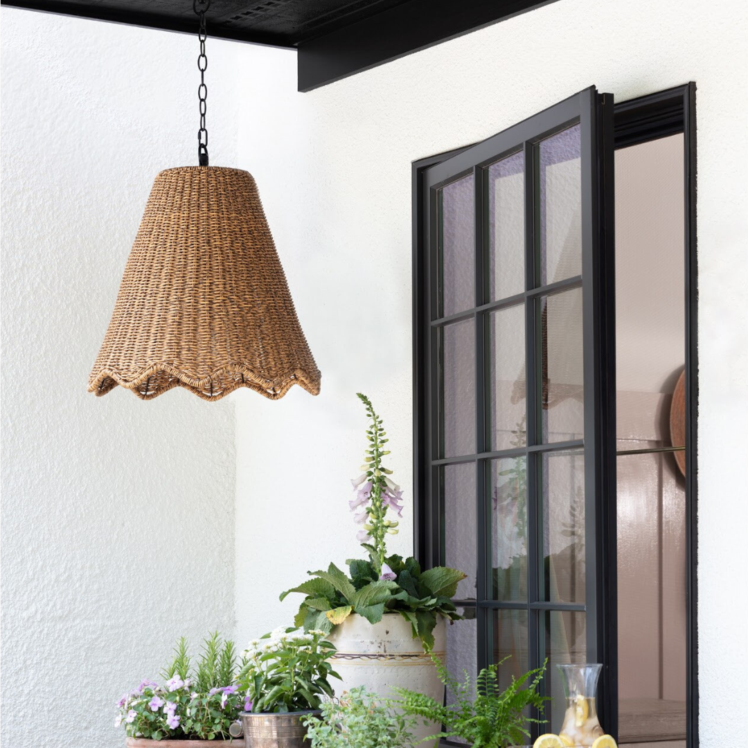 Summer In/Out Pendant - Natural