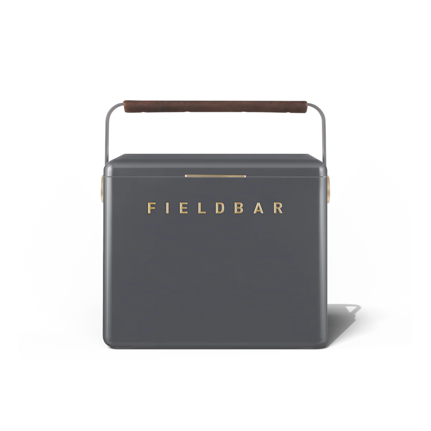 Fieldbar Trunk Cooler- Oyster Grey