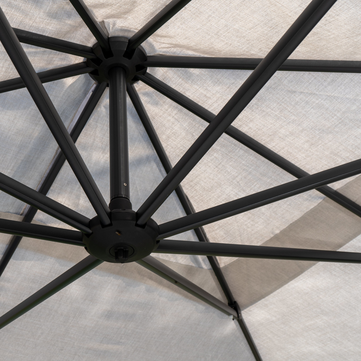 10' x 13' Rectangular AKZ PLUS Cantilever Umbrella