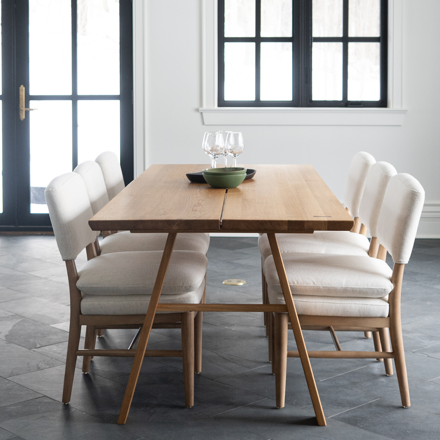 Aarhus 87" Oak Dining Table