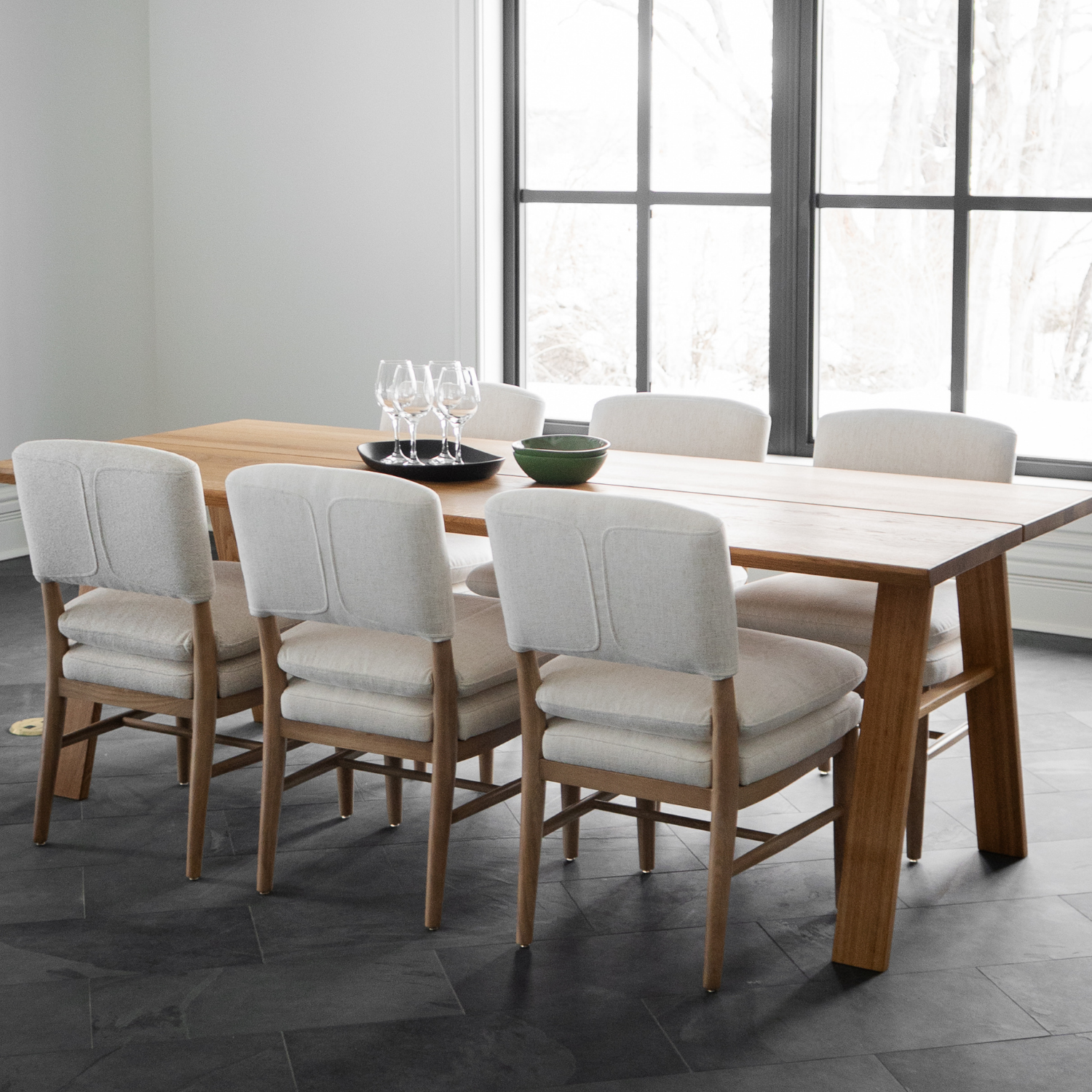 Aarhus 87" Oak Dining Table