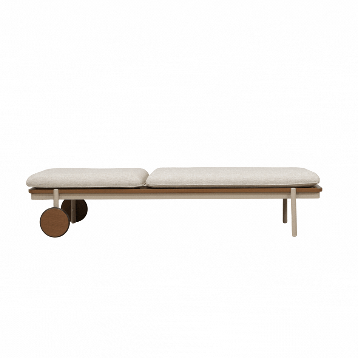 Alta Sun Lounger - Taupe