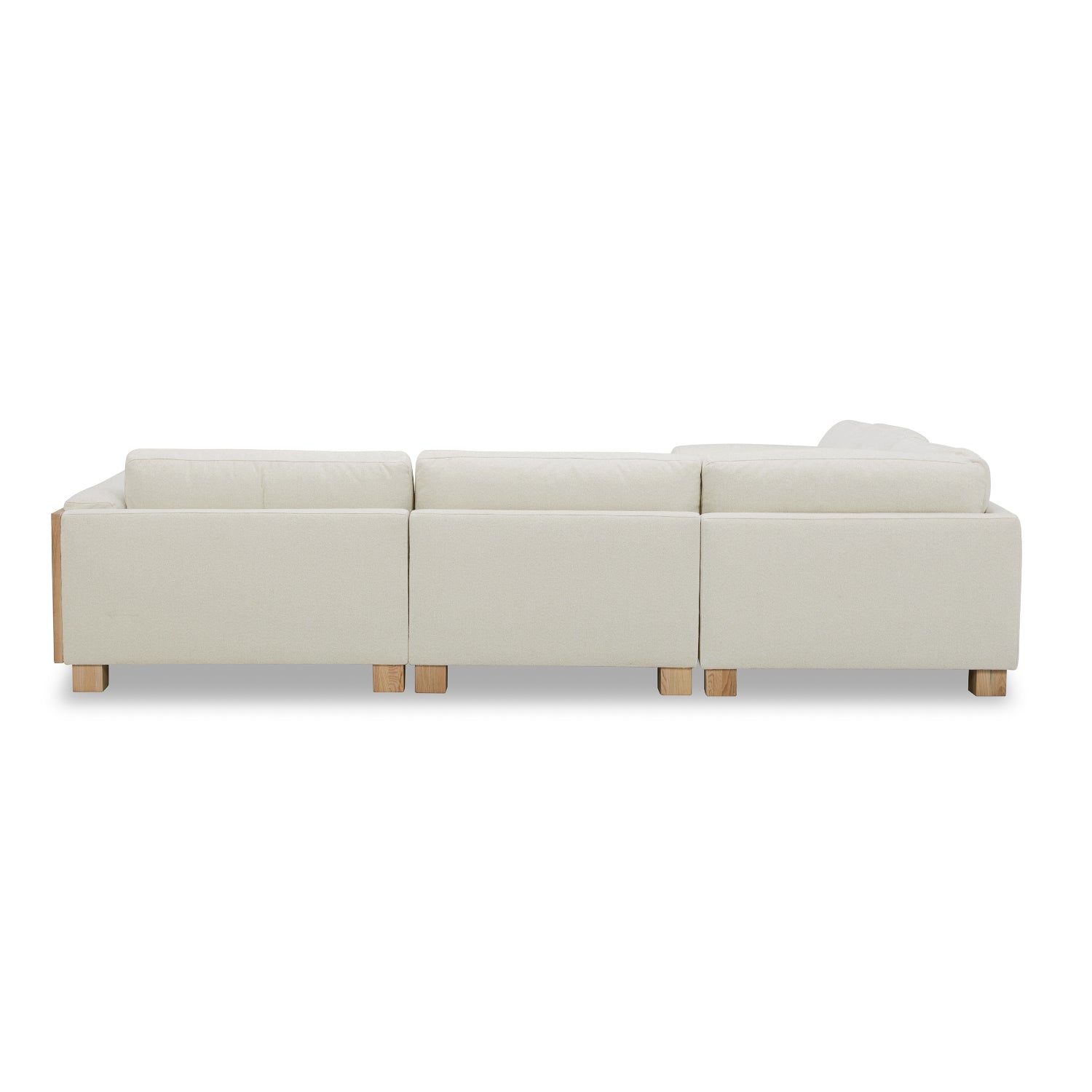 Cayman 5pc Sectional - Mellow Ivory