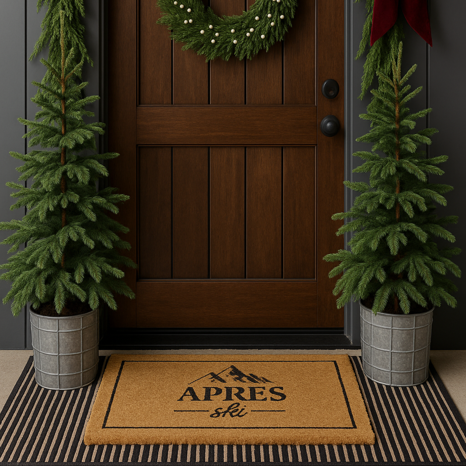 Apres Ski Doormat