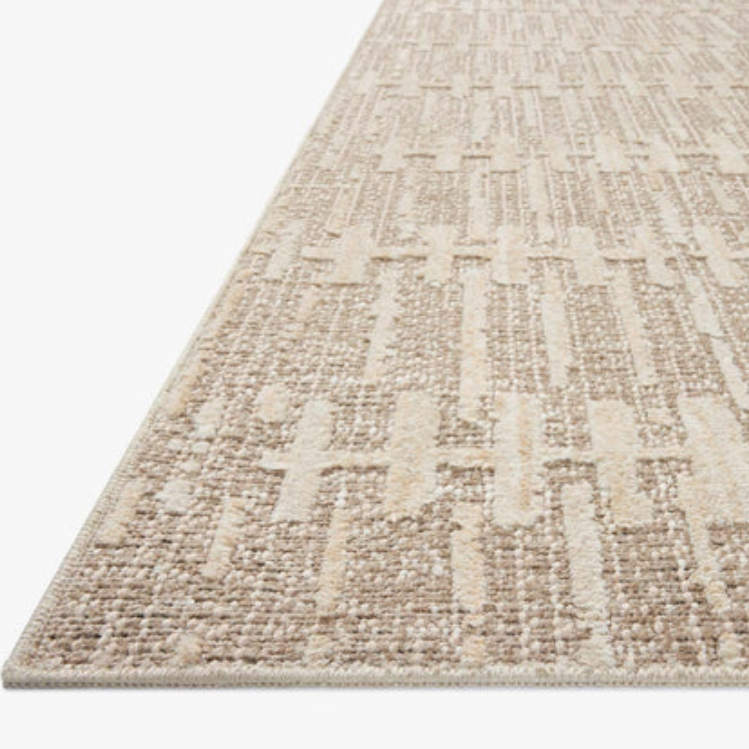 Amber Lewis x Loloi Bexley Taupe/Natural Rug