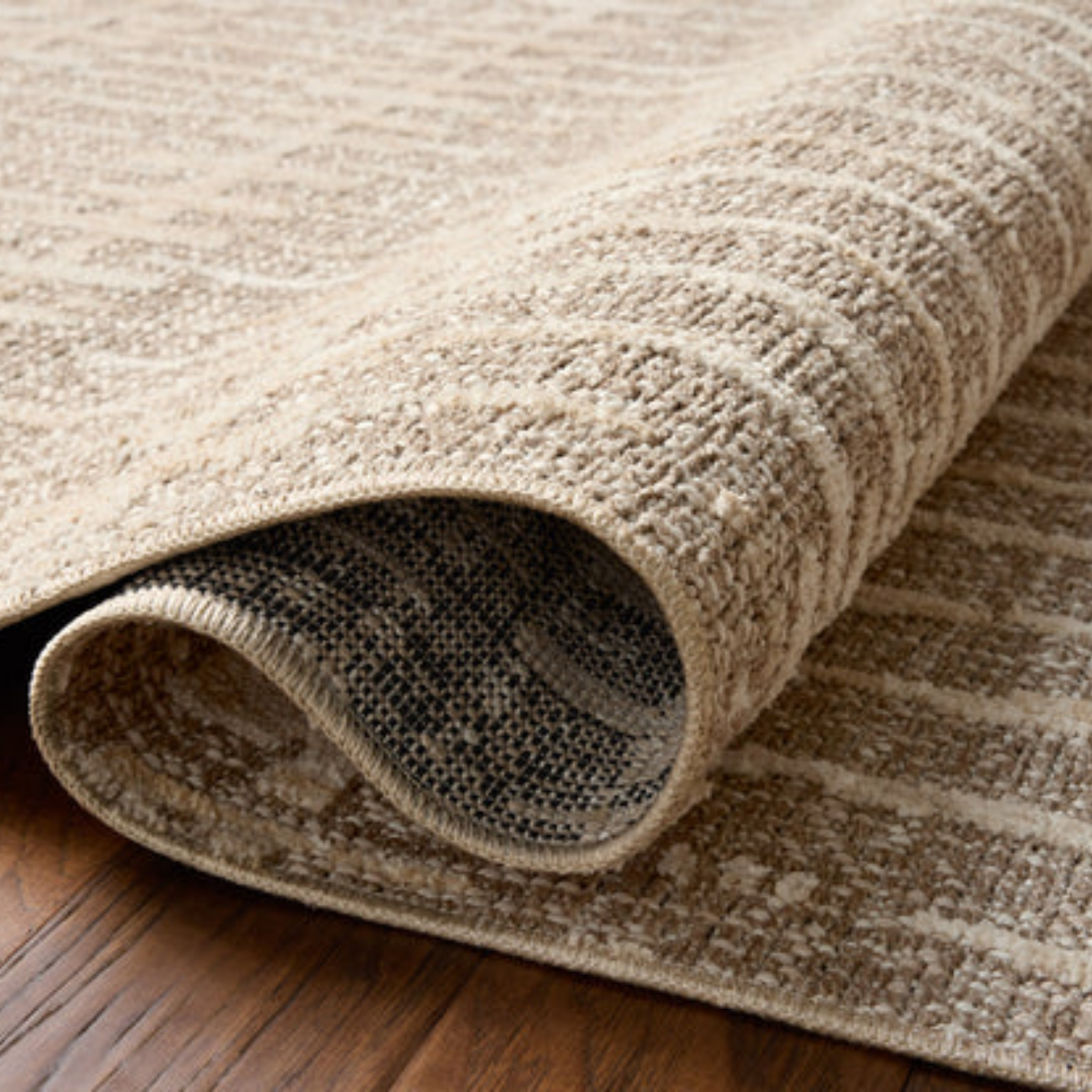 Amber Lewis x Loloi Bexley Taupe/Natural Rug