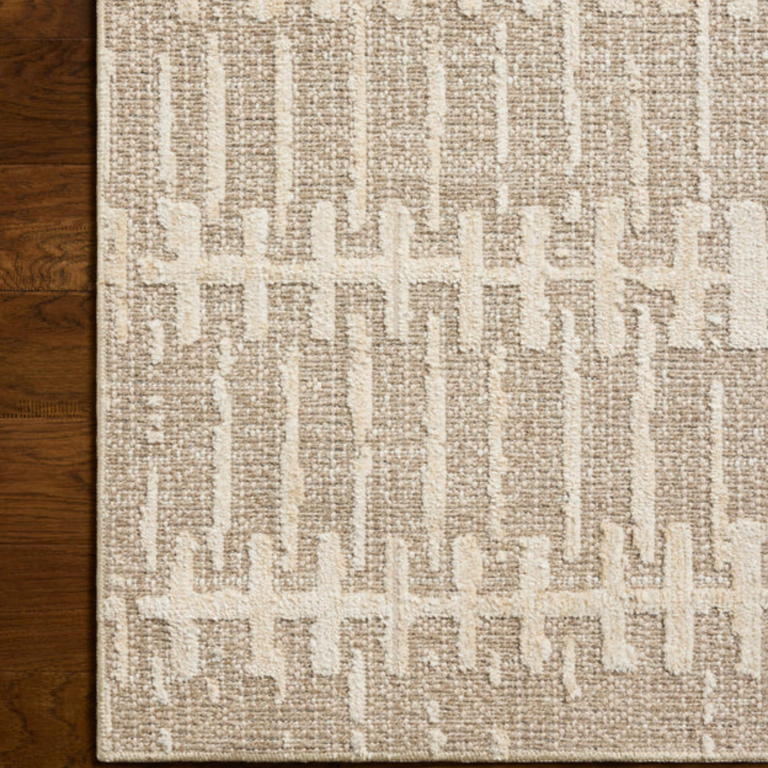 Amber Lewis x Loloi Bexley Taupe/Natural Rug