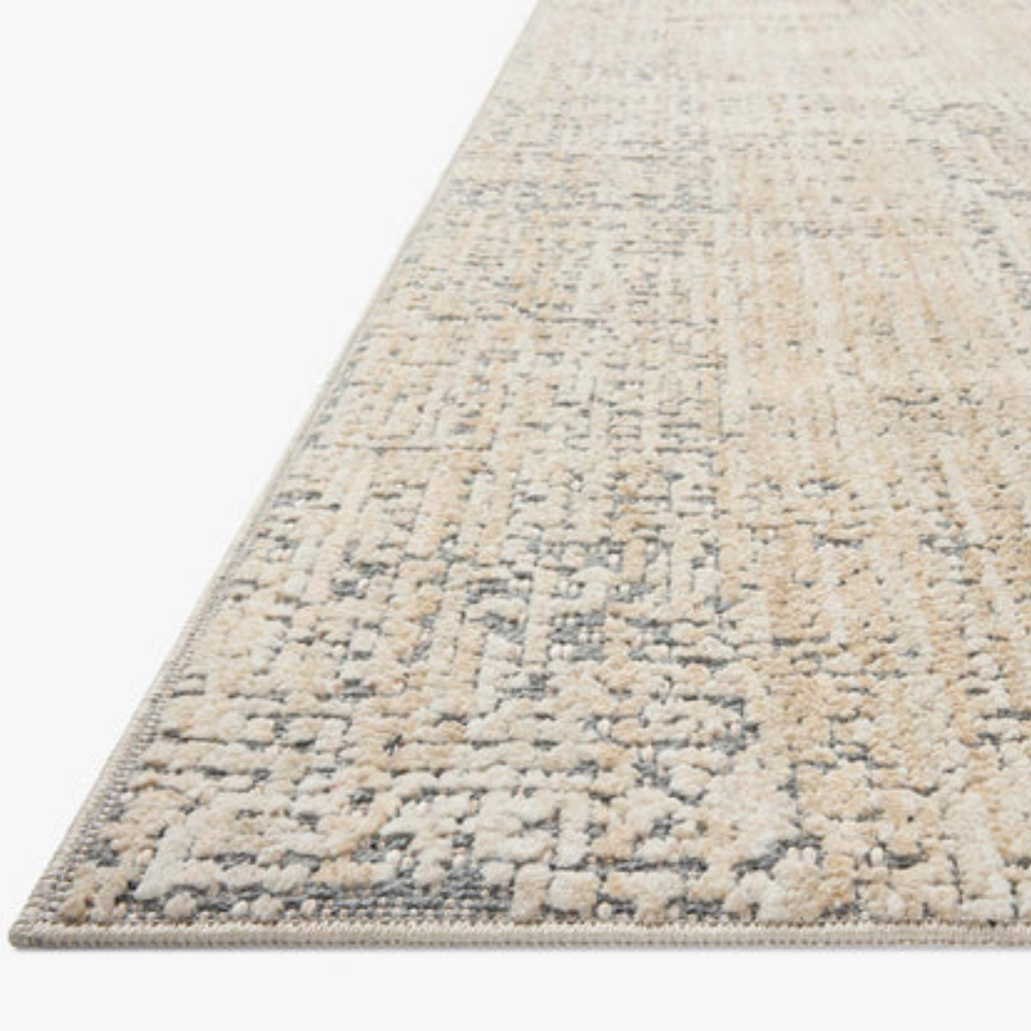 Amber Lewis x Loloi Bexley Natural/Slate Rug