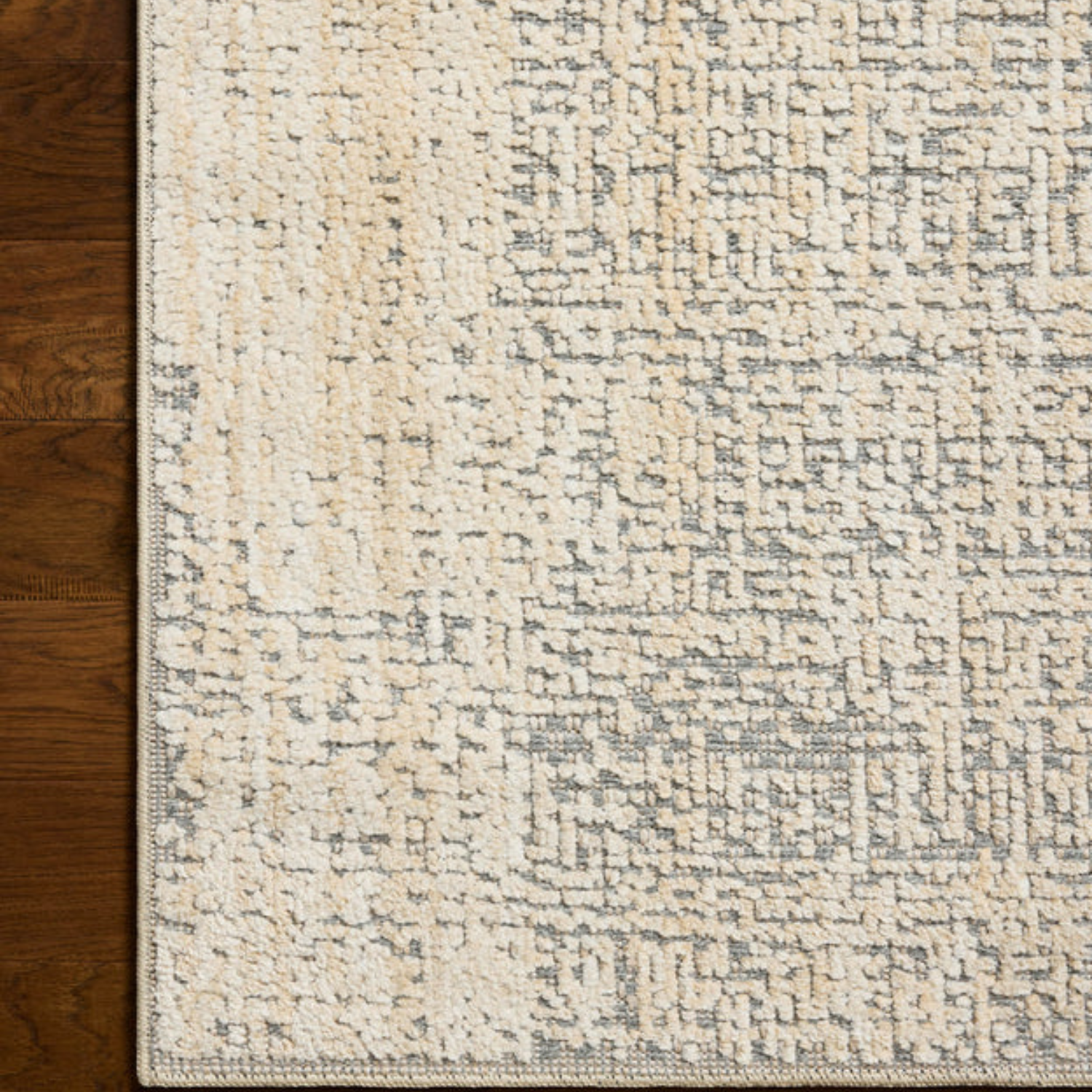 Amber Lewis x Loloi Bexley Natural/Slate Rug