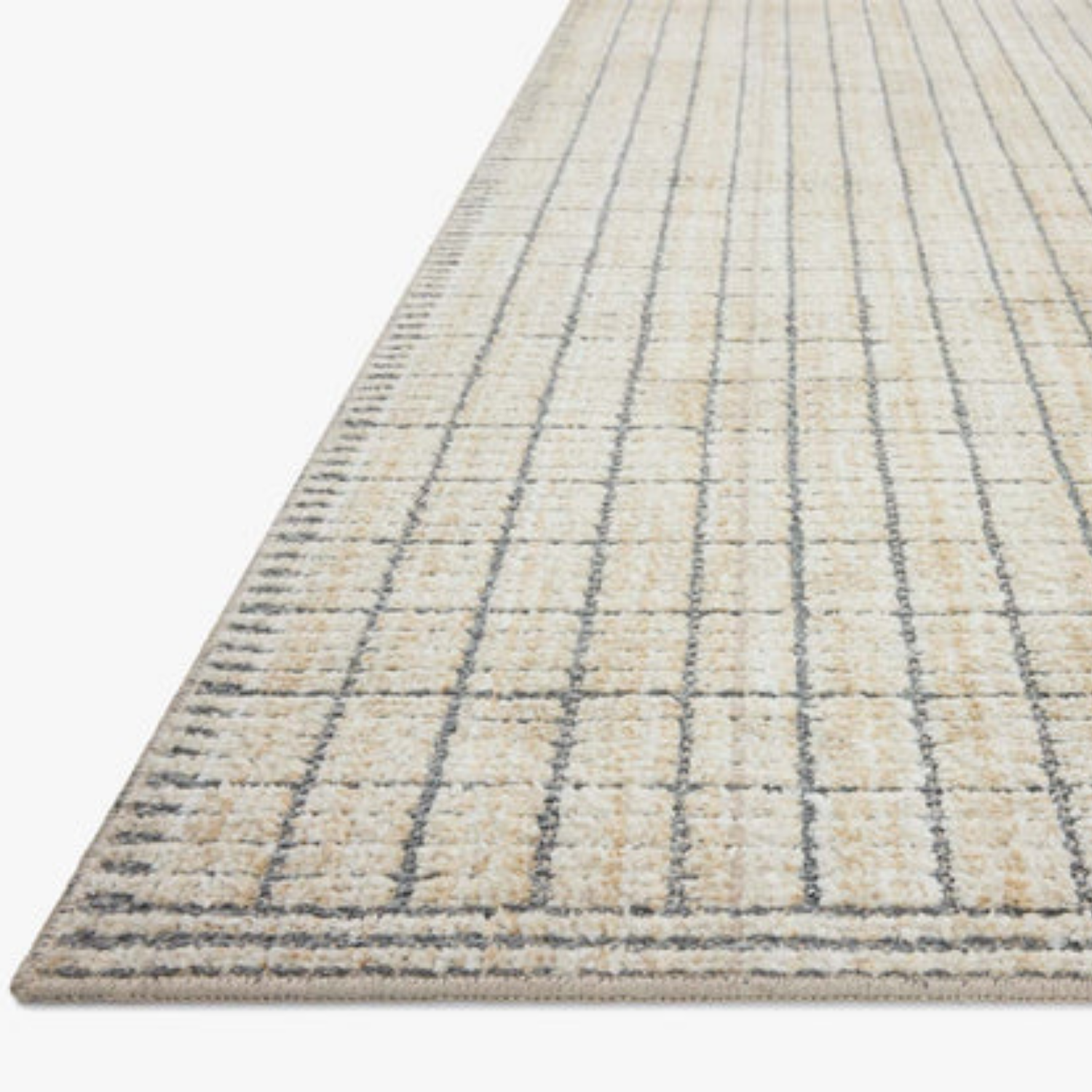 Amber Lewis x Loloi Bexley Slate/Natural Rug