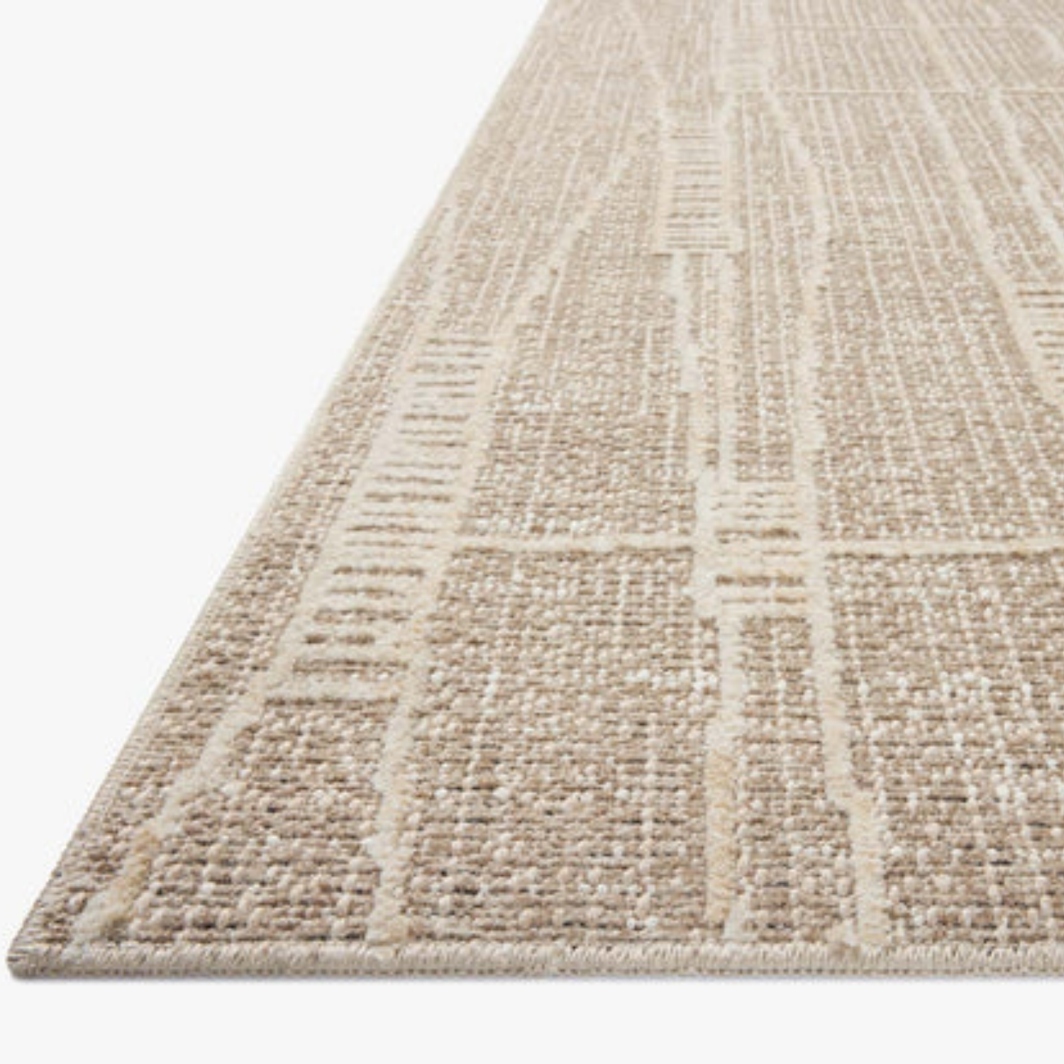 Amber Lewis x Loloi Bexley Mushroom/Natural Rug