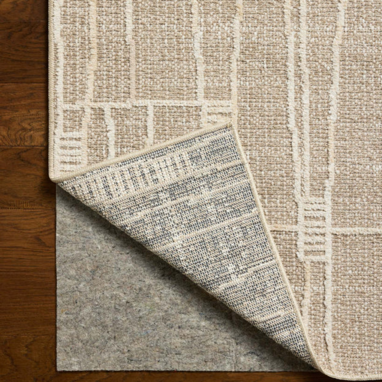 Amber Lewis x Loloi Bexley Mushroom/Natural Rug