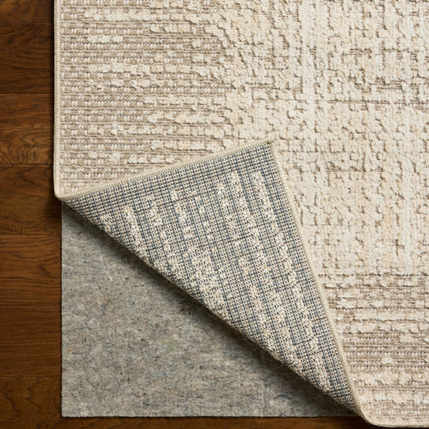 Amber Lewis x Loloi Bexley Natural/Taupe Rug