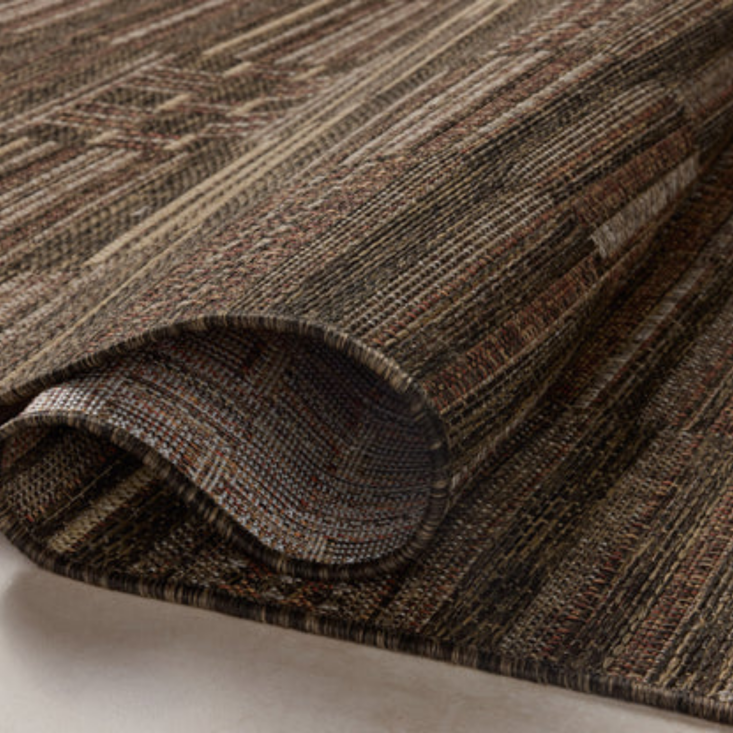 Loloi II Birch Spice/Tobacco Outdoor Rug