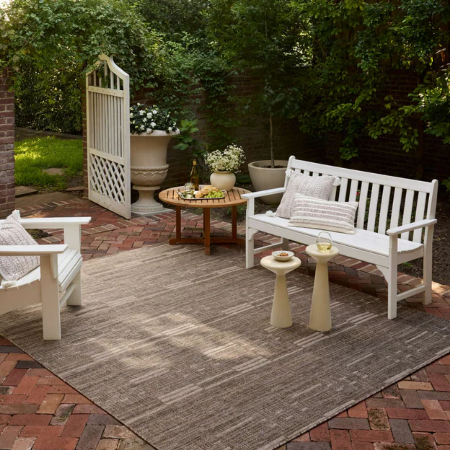 Loloi II Birch Natural/Beige Outdoor Rug