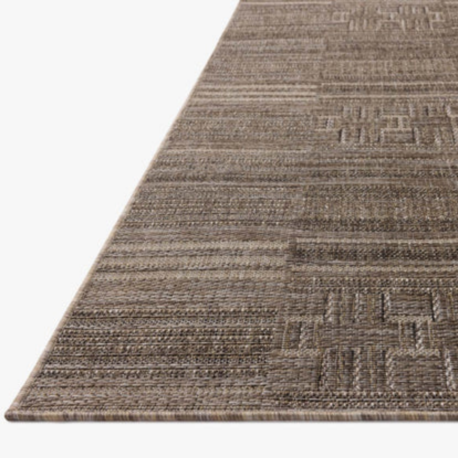 Loloi II Birch Natural/Beige Outdoor Rug