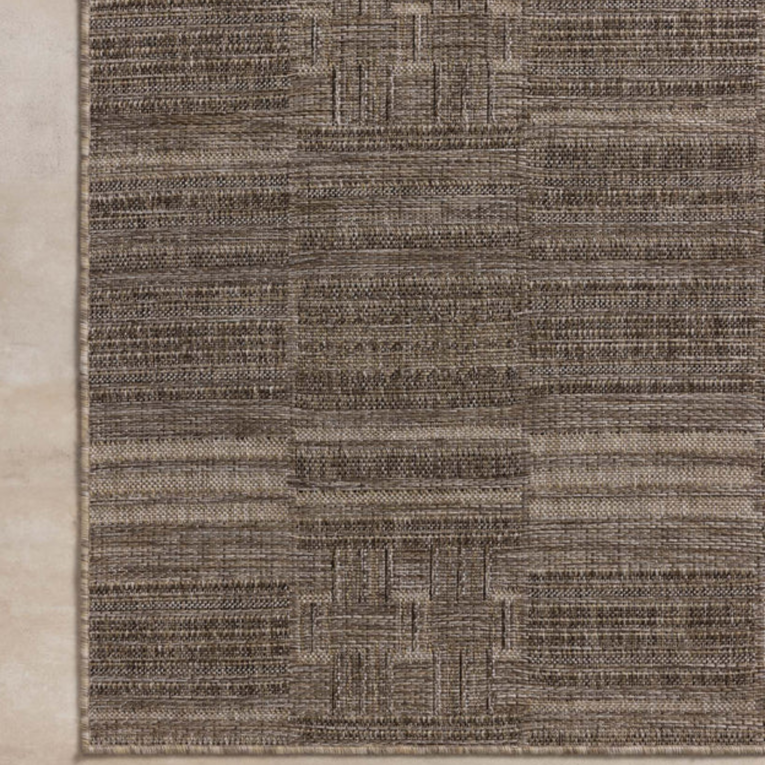 Loloi II Birch Natural/Beige Outdoor Rug