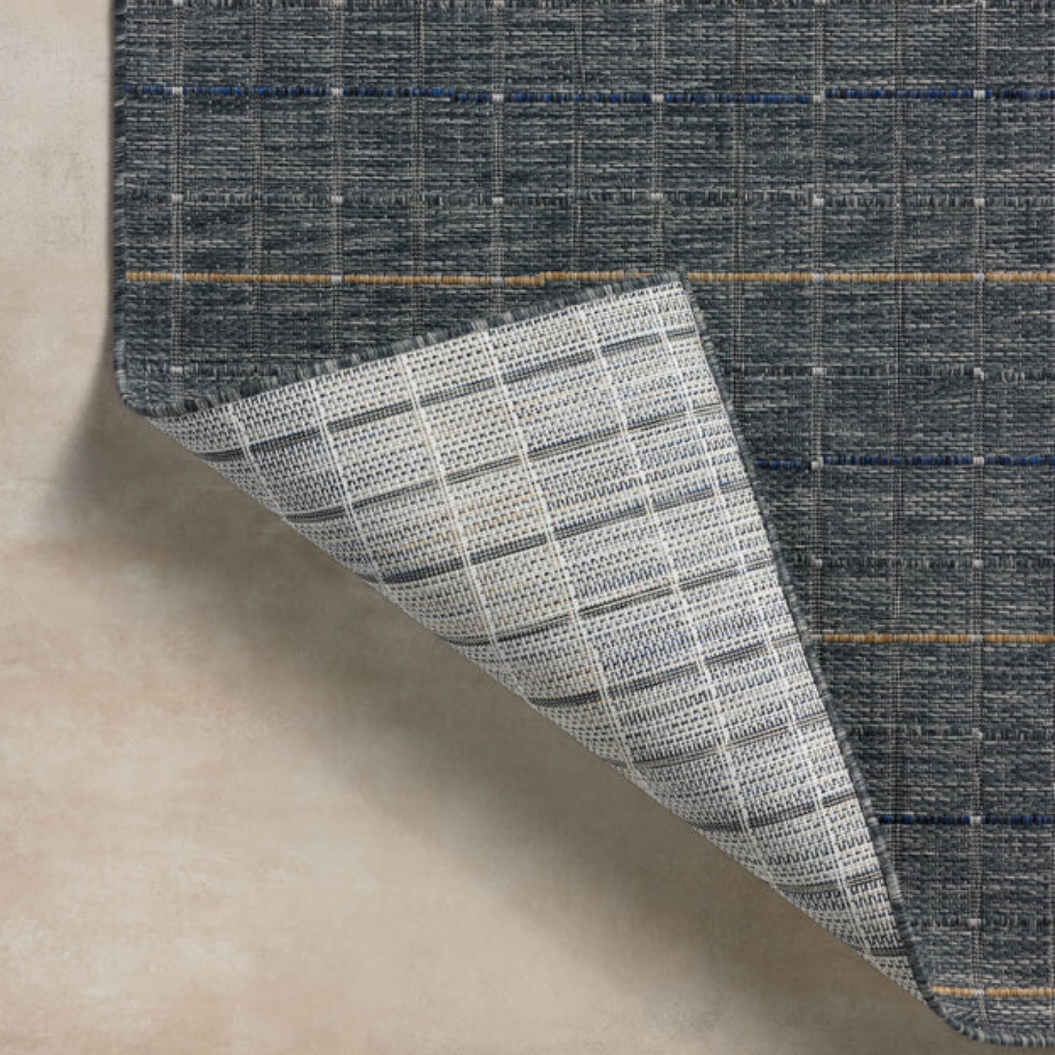 Loloi II Birch Sky/Wheat Outdoor Rug