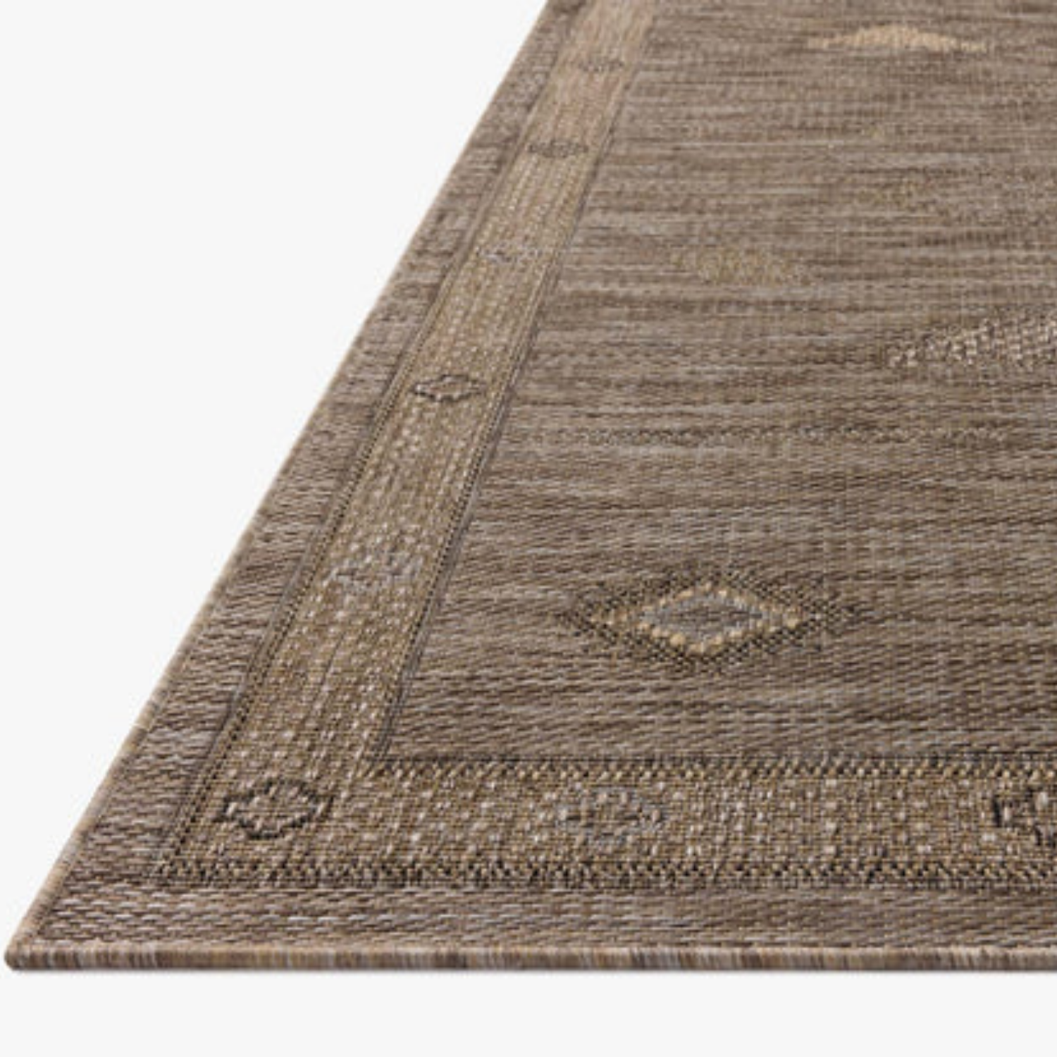 Loloi II Birch Natural/Sand Outdoor Rug