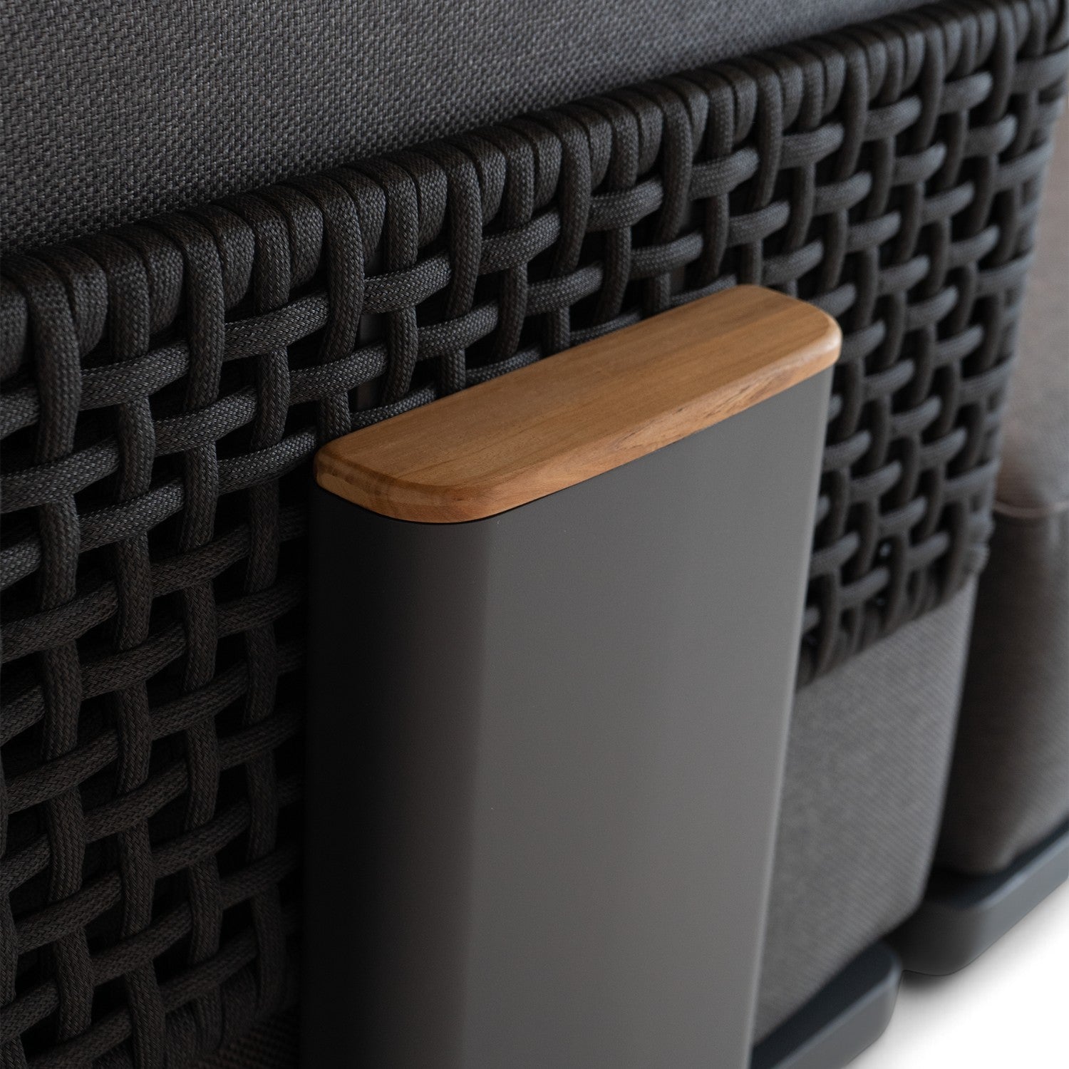 Blok Modular Armless Lounge Chair