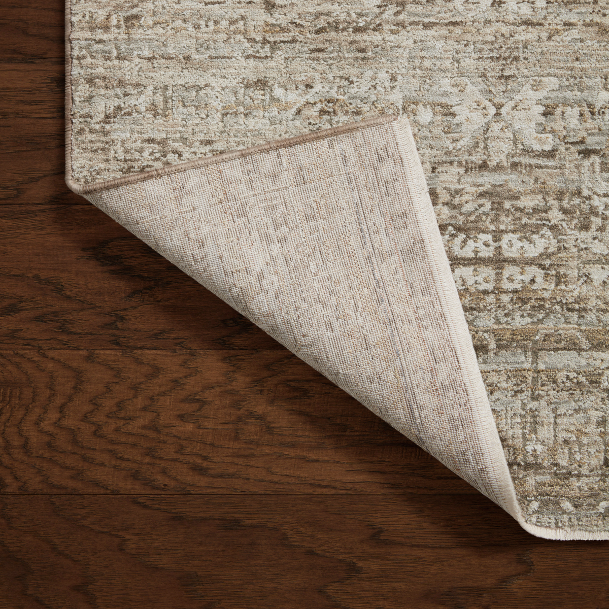 Amber Lewis x Loloi Honora Bark/ Dove Rug