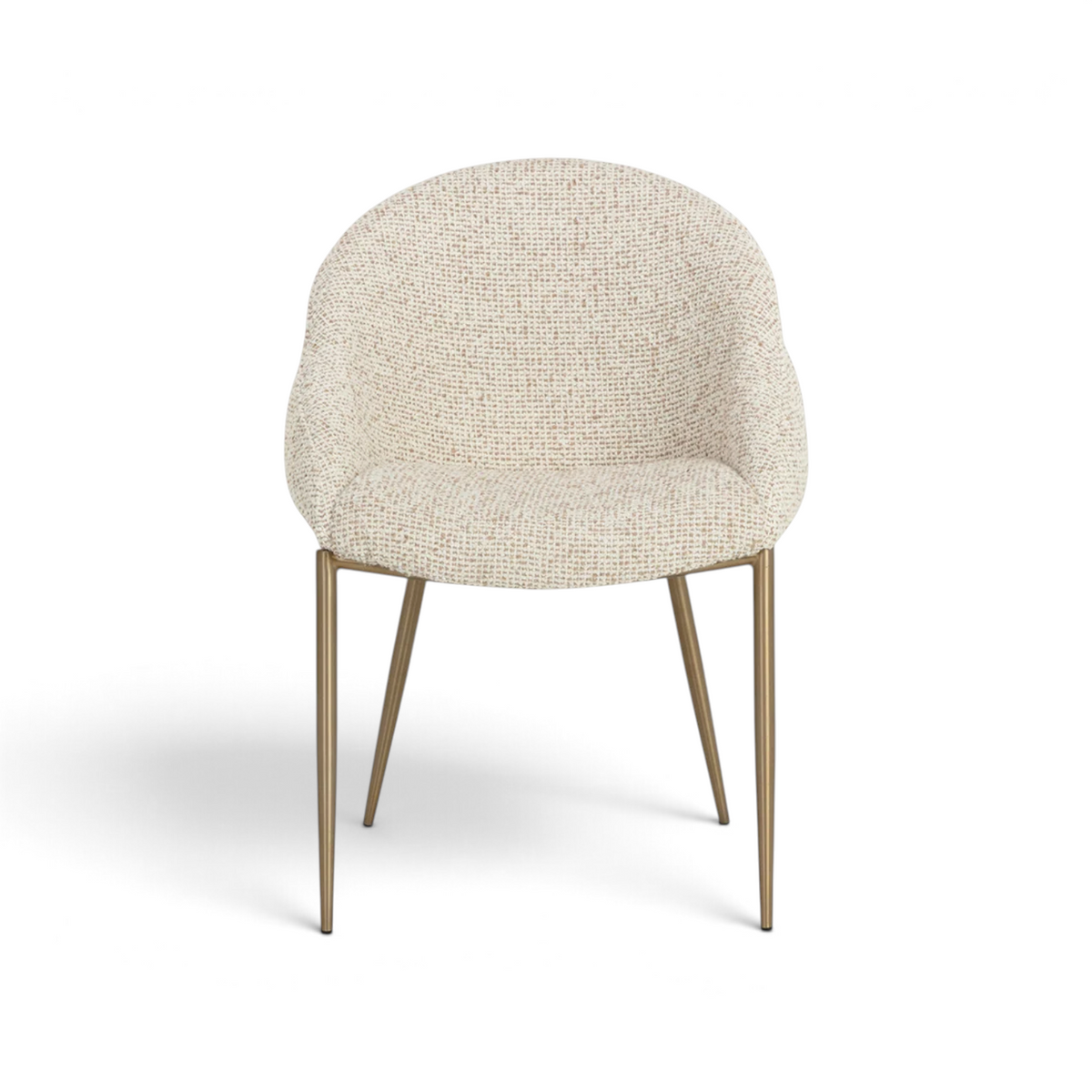 Bee Dining Arm Chair - Noah Ecru