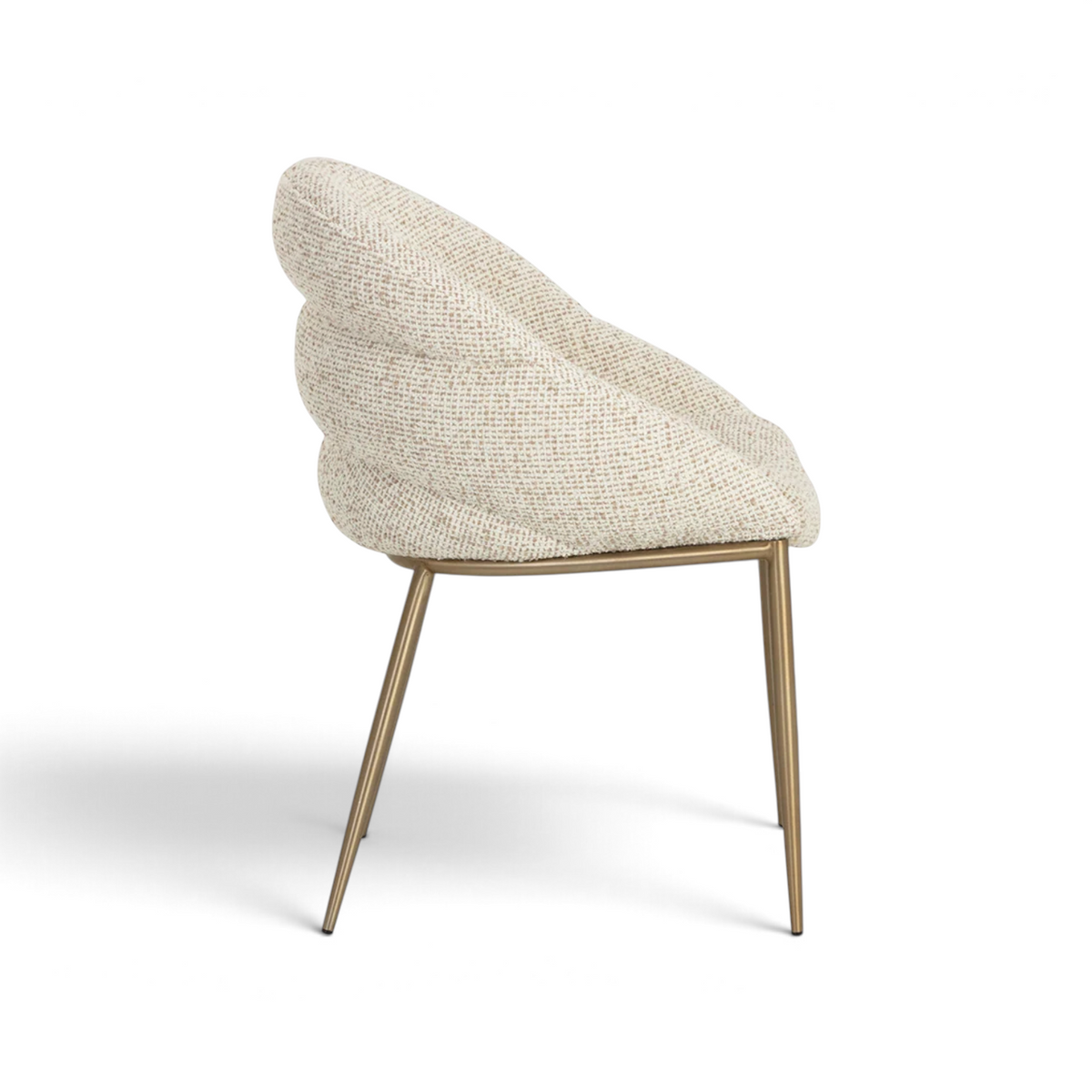 Bee Dining Arm Chair - Noah Ecru