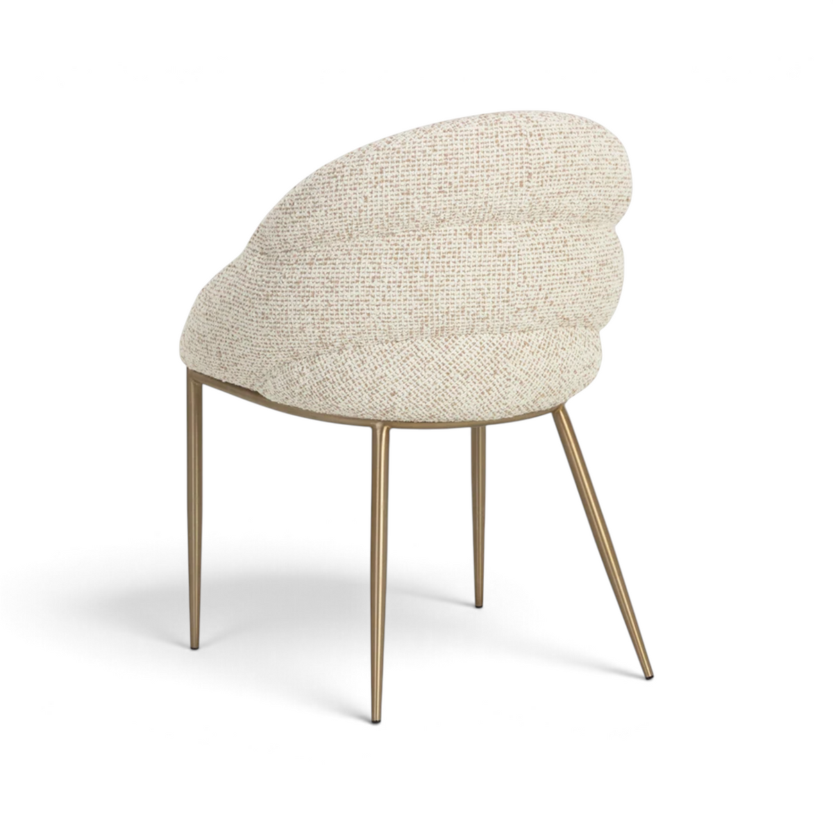 Bee Dining Arm Chair - Noah Ecru