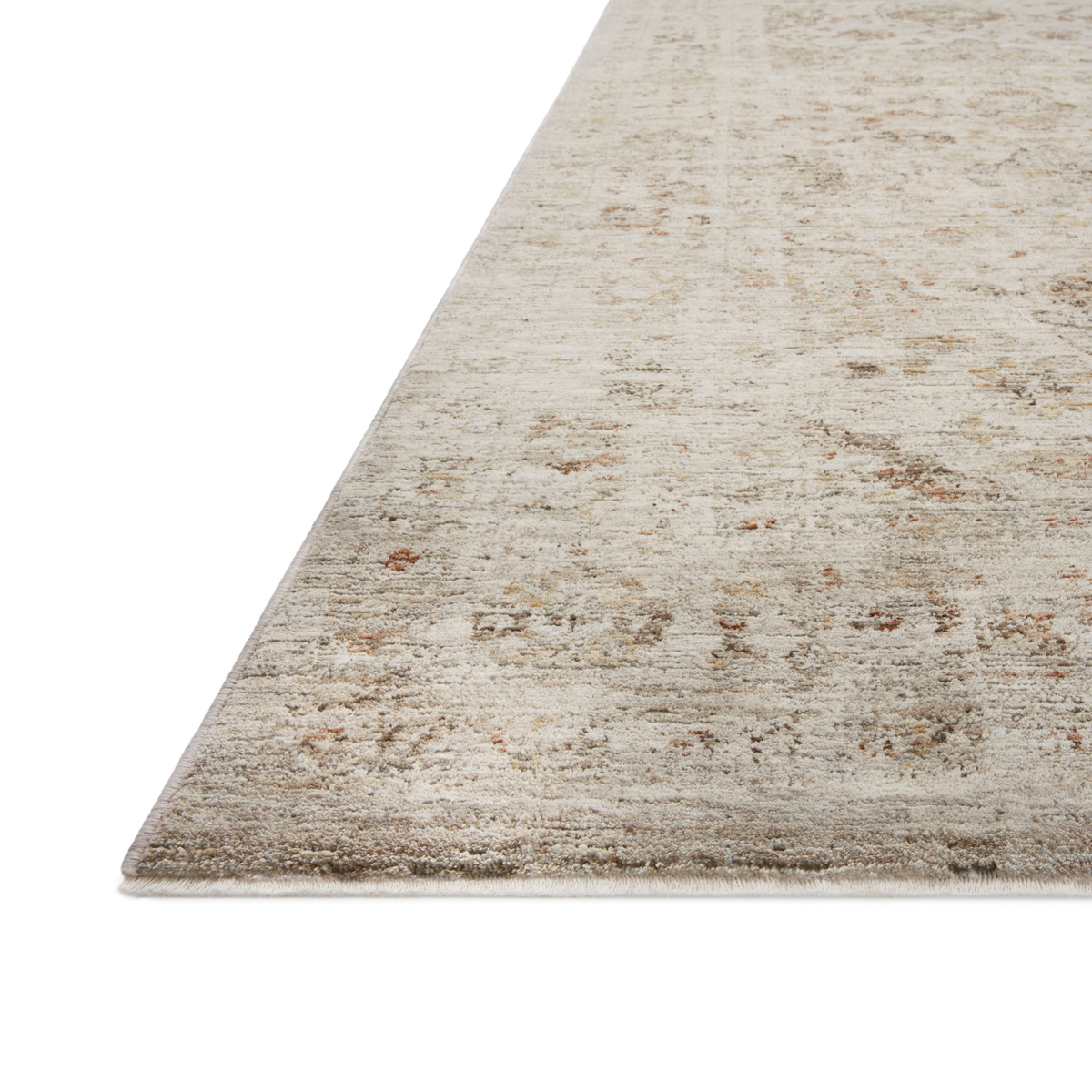 Amber Lewis x Loloi Honora Beige/ Spice Rug