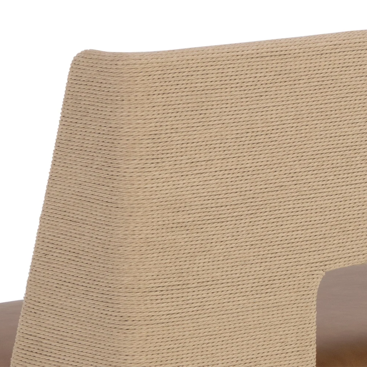 Bellano Faux Leather Banquette - Milliken Cognac