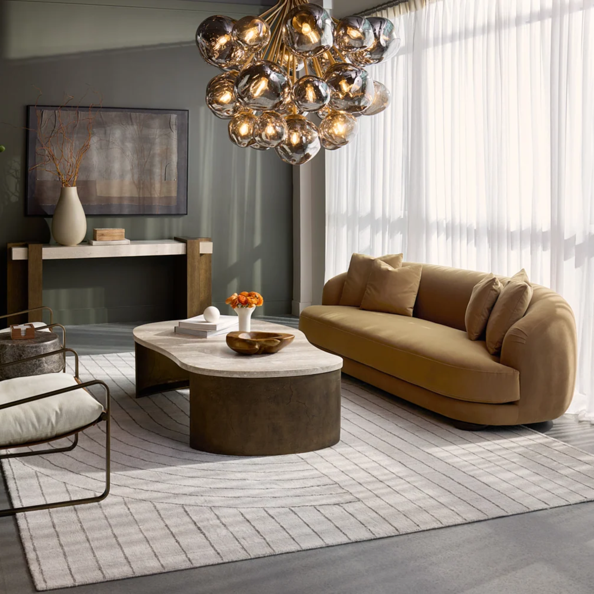 Bellini Sofa - Kono Camel