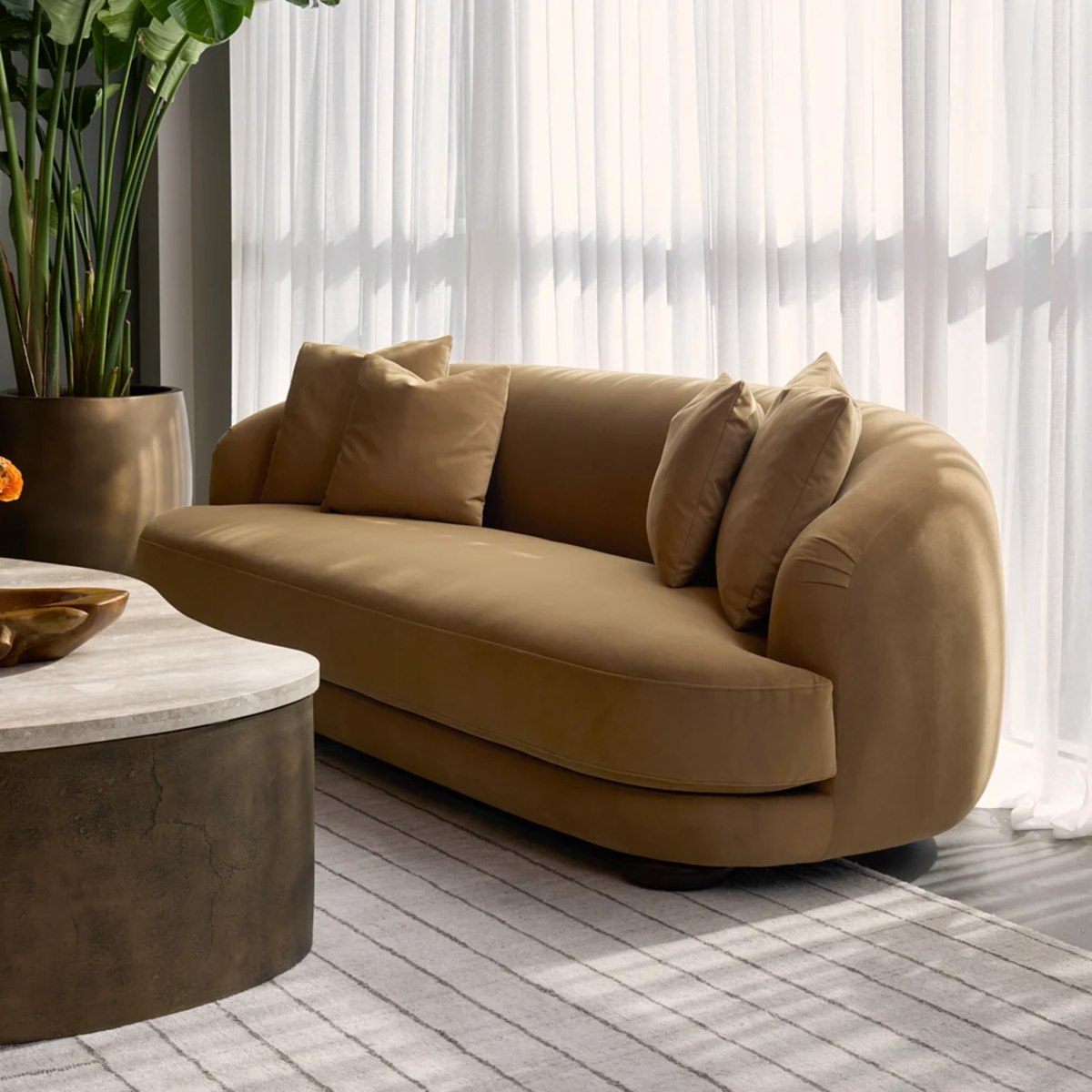 Bellini Sofa - Kono Camel
