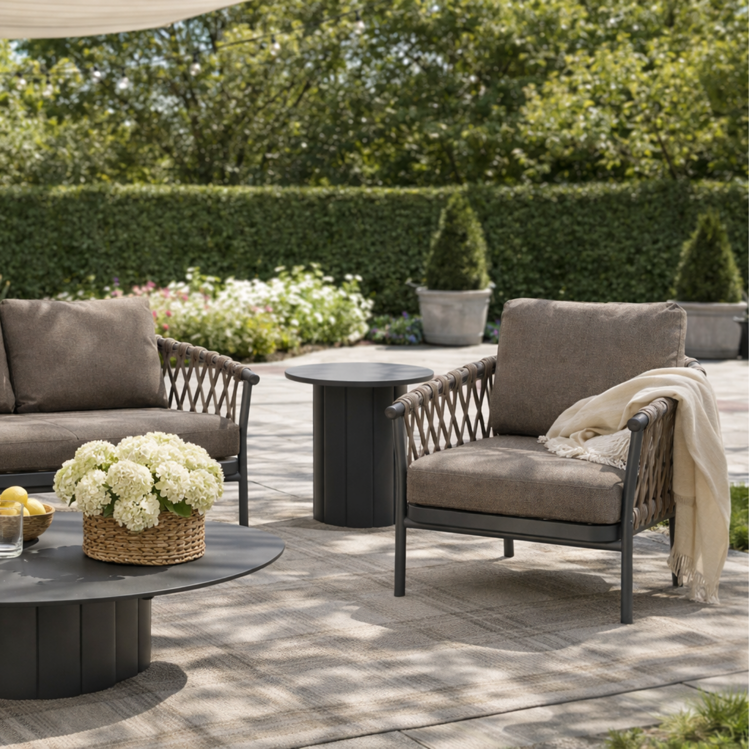 Bellvue Club Chair - Vita Brown