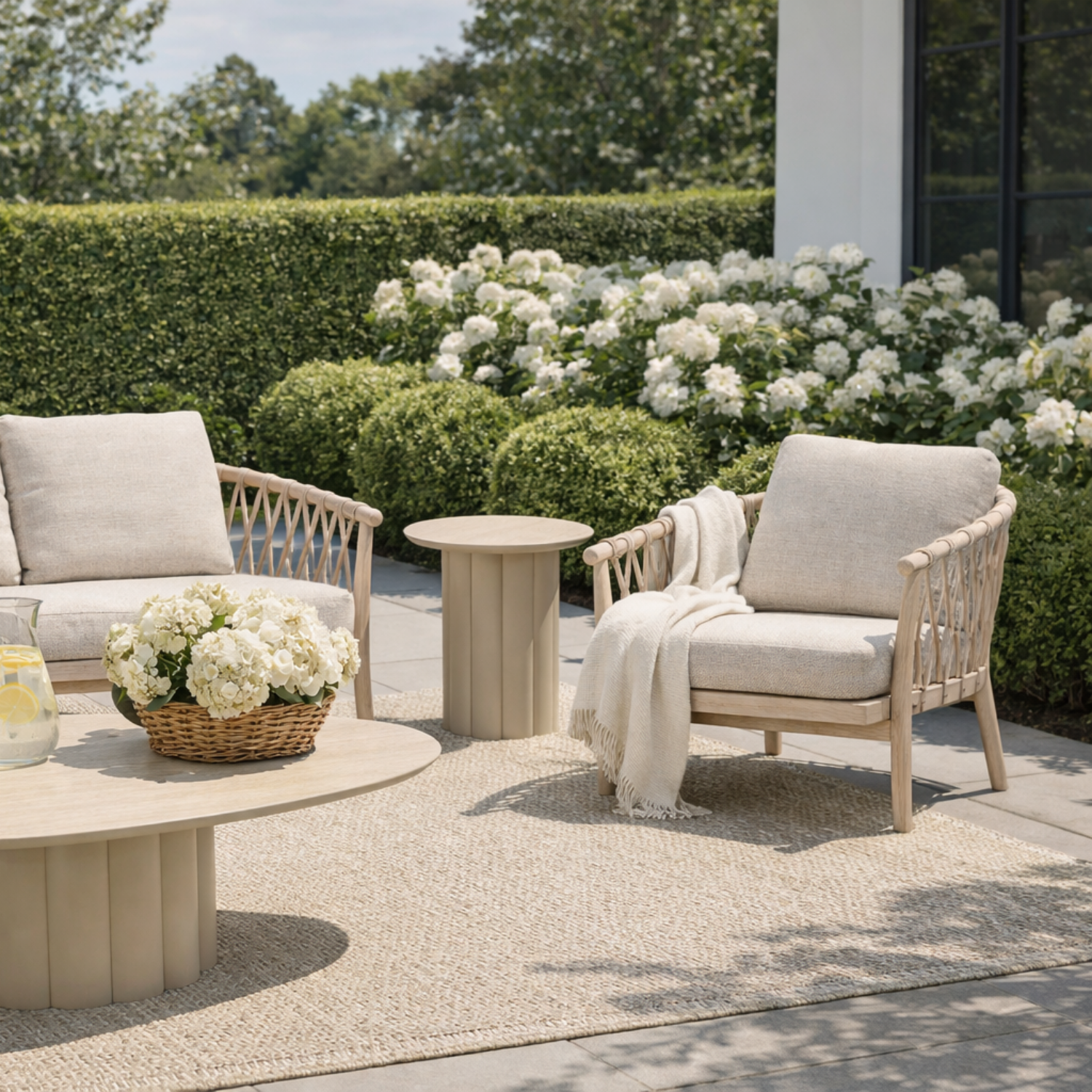 Bellvue Club Chair - Stone Taupe