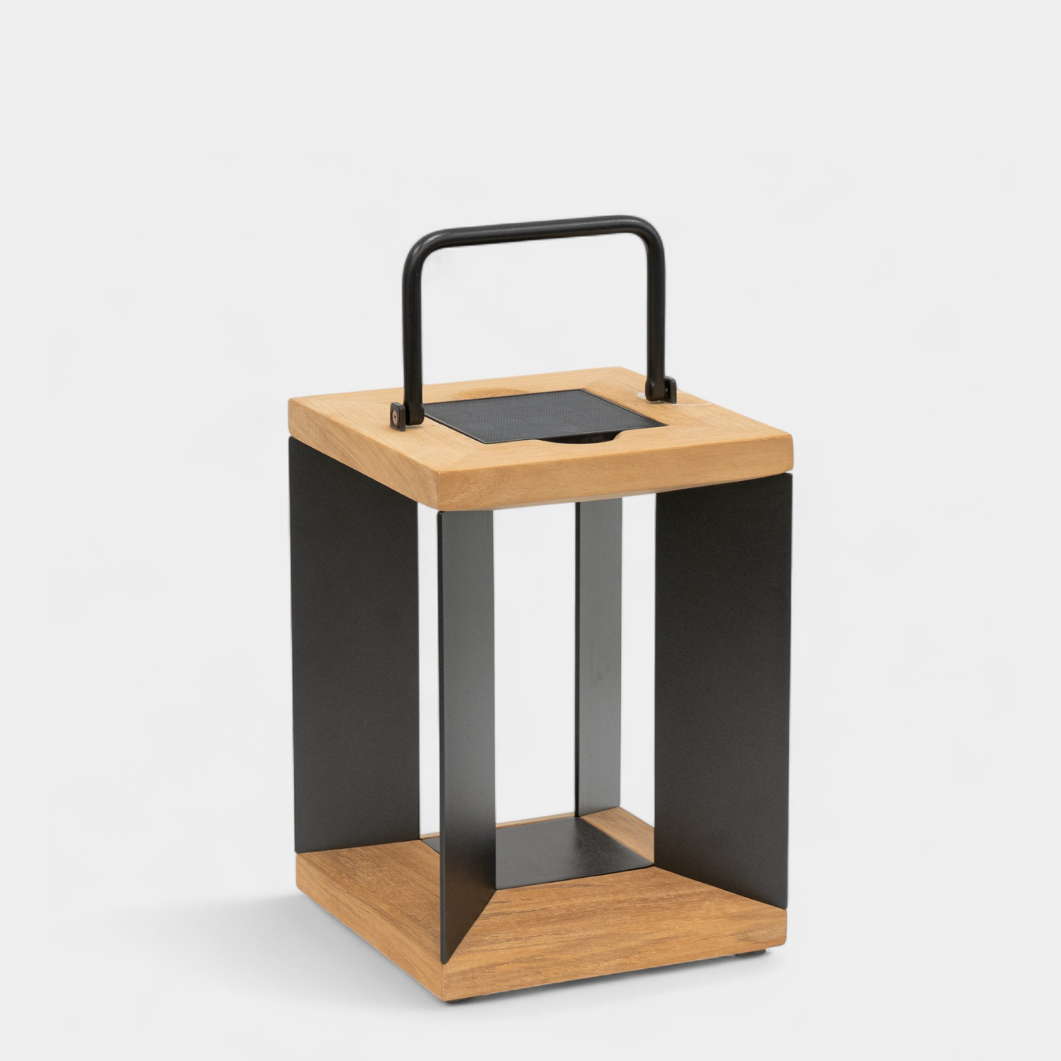 Blade Gunmetal Solar Lanterns