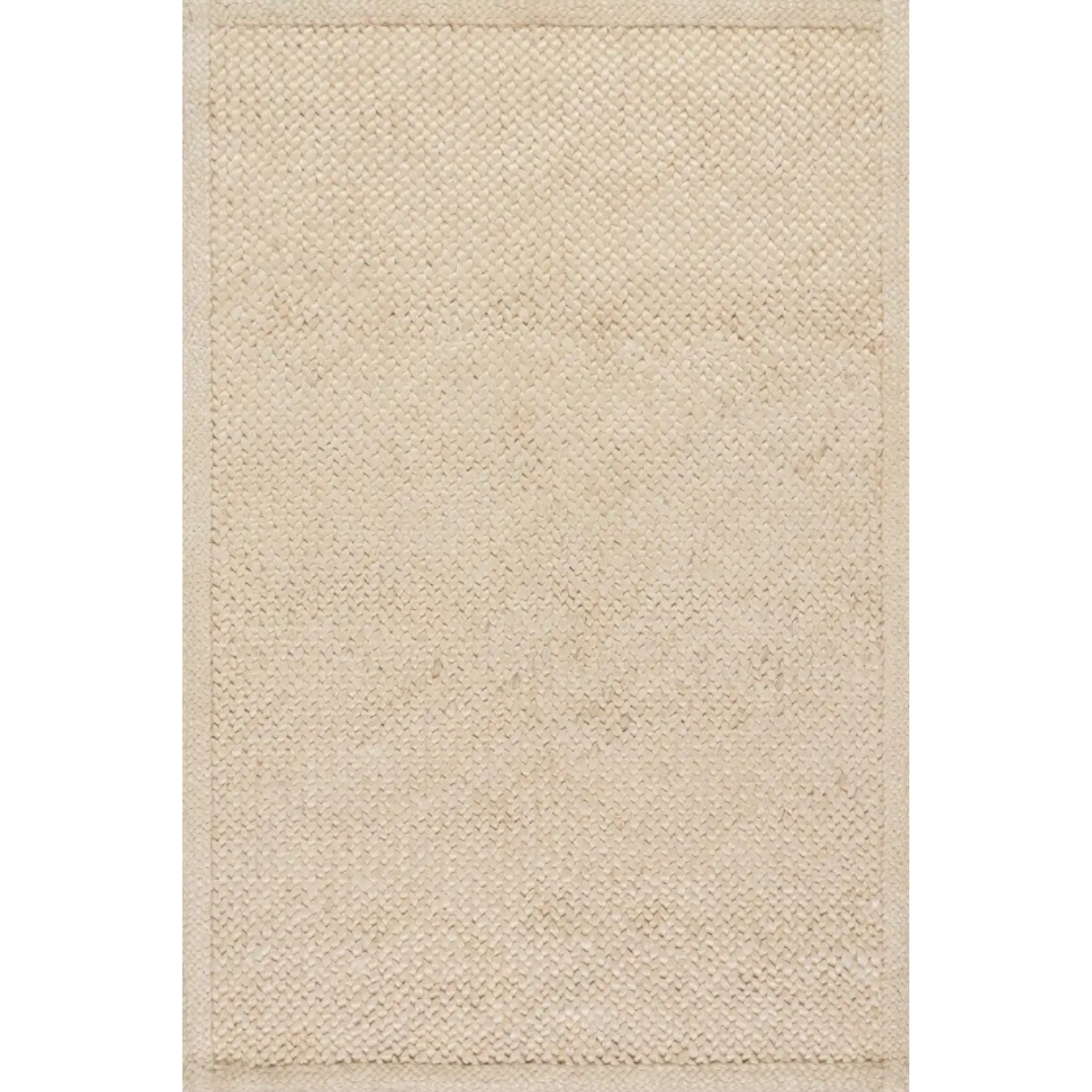 Dash & Albert Thale Bleach Textured Jute Rug