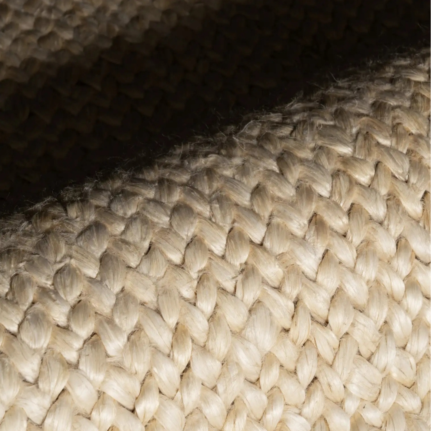 Dash & Albert Thale Bleach Textured Jute Rug