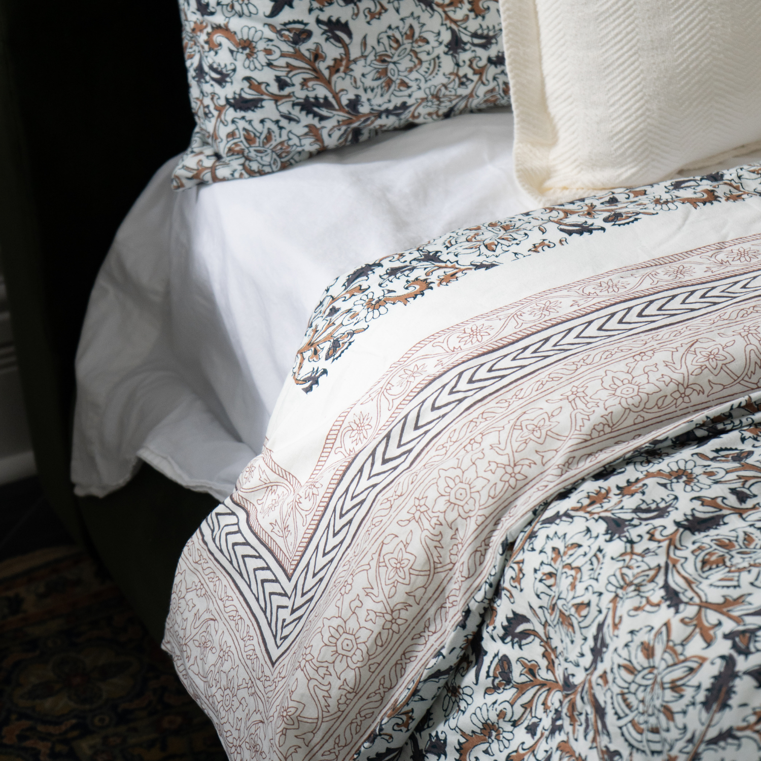 Bloomingdale Reversible Duvet Cover