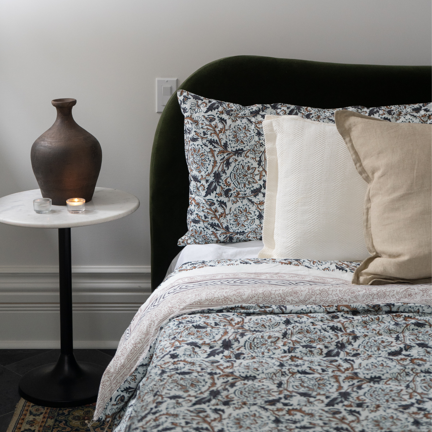 Bloomingdale Reversible Duvet Cover