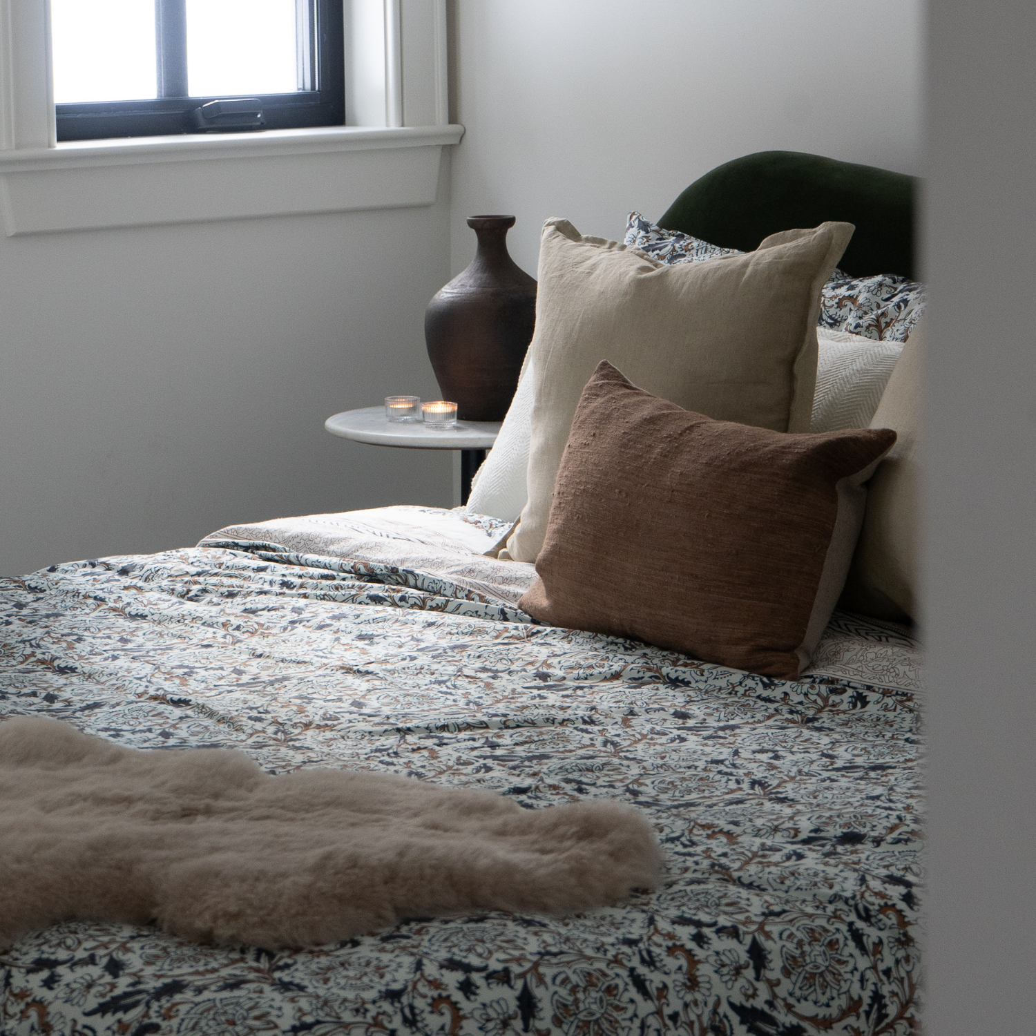 Bloomingdale Reversible Duvet Cover