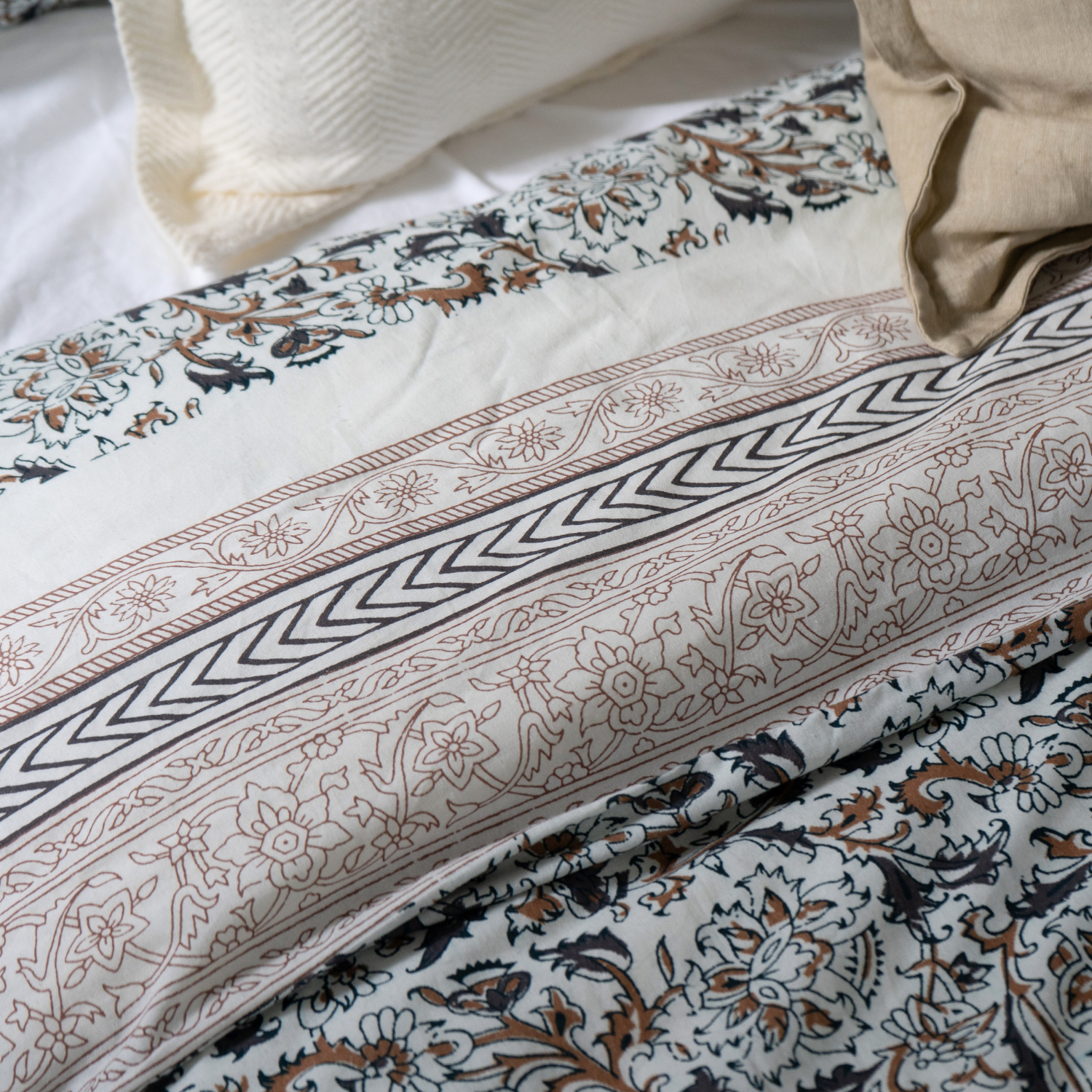 Bloomingdale Reversible Duvet Cover