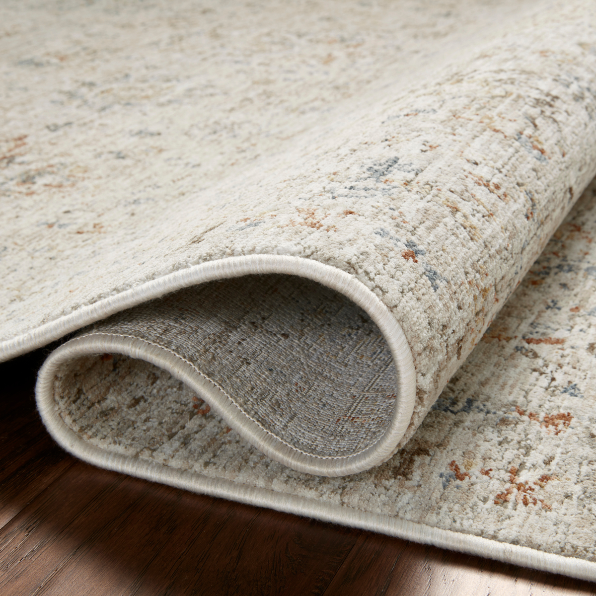 Amber Lewis x Loloi Honora Bone/ Multi Rug