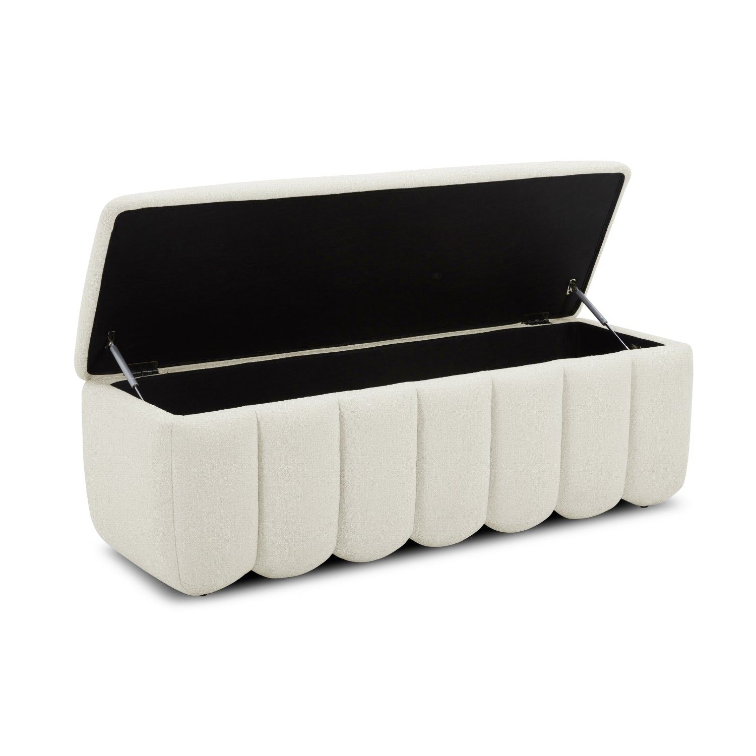 Brant Storage Bench - Mellow Ivory