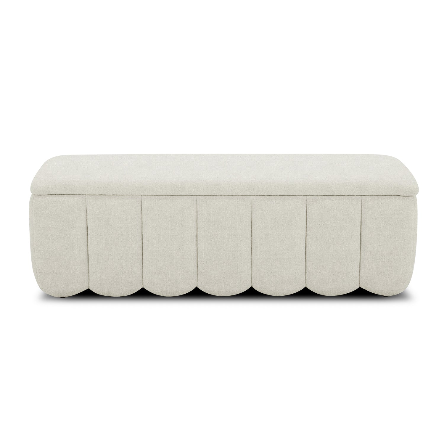 Brant Storage Bench - Mellow Ivory
