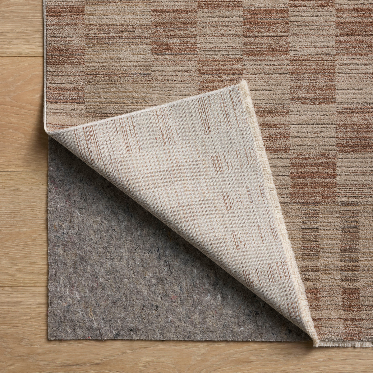 Amber Lewis x Loloi Cali Brick/ Natural Rug