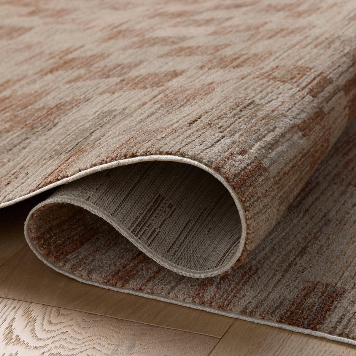 Amber Lewis x Loloi Cali Brick/ Natural Rug