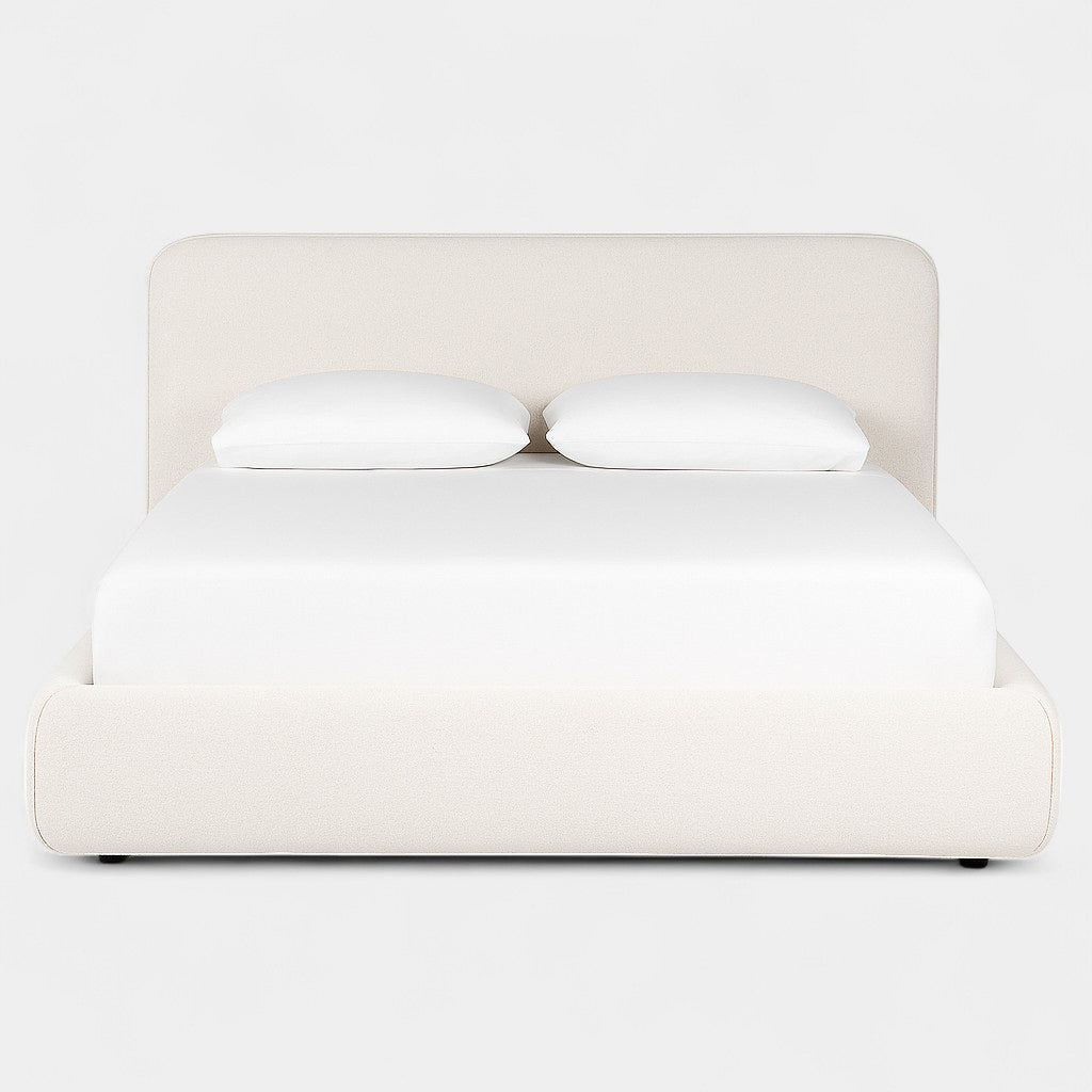 Broadview Platform Bed - Mellow Ivory