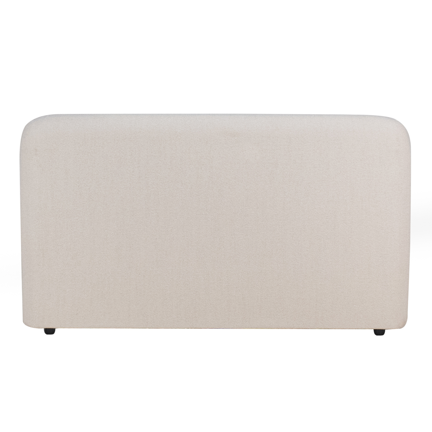 Broadview Platform Bed - Mellow Ivory